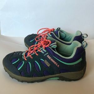 Merrell Chameleon Waterproof Kids Hiking Shoes